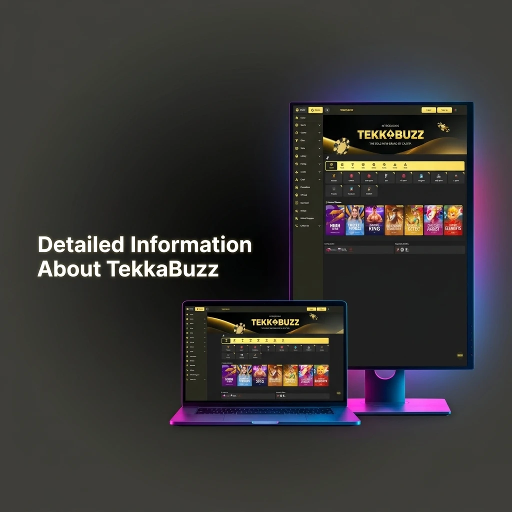 TekkaBuzz sports betting and online casino platform in Bangladesh with mobile app, live betting, and SSL security features