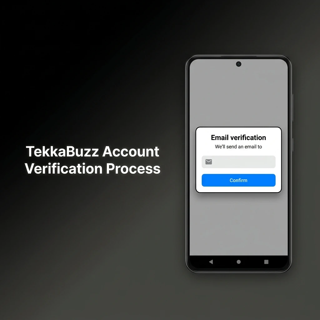TekkaBuzz account verification process steps for Bangladesh players including ID, address, and payment method confirmation