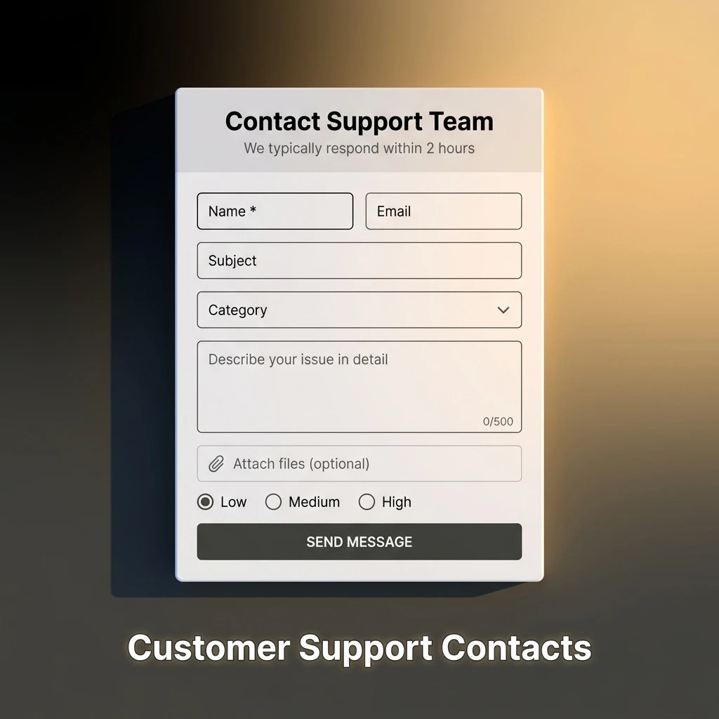 TekkaBuzz customer support channels including live chat, email, Telegram, and Help Centre for deposit assistance