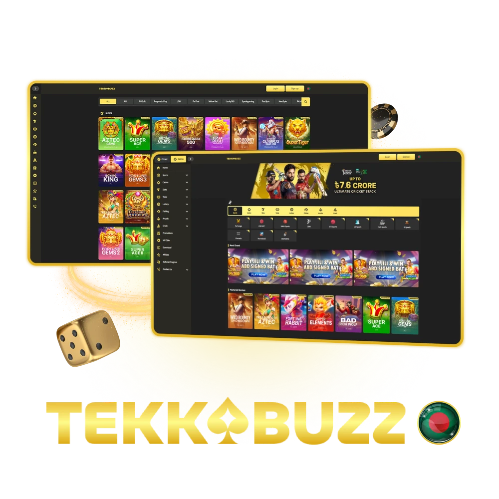 tekkabuzz header