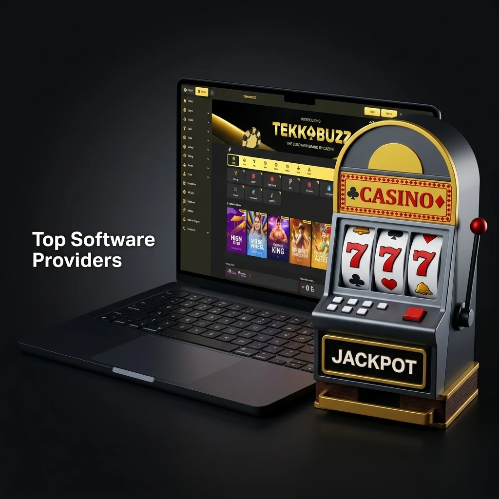 TekkaBuzz partners with Pragmatic Play, NetEnt, Evolution & more, ensuring RNG-certified, SSL-secured fair games.