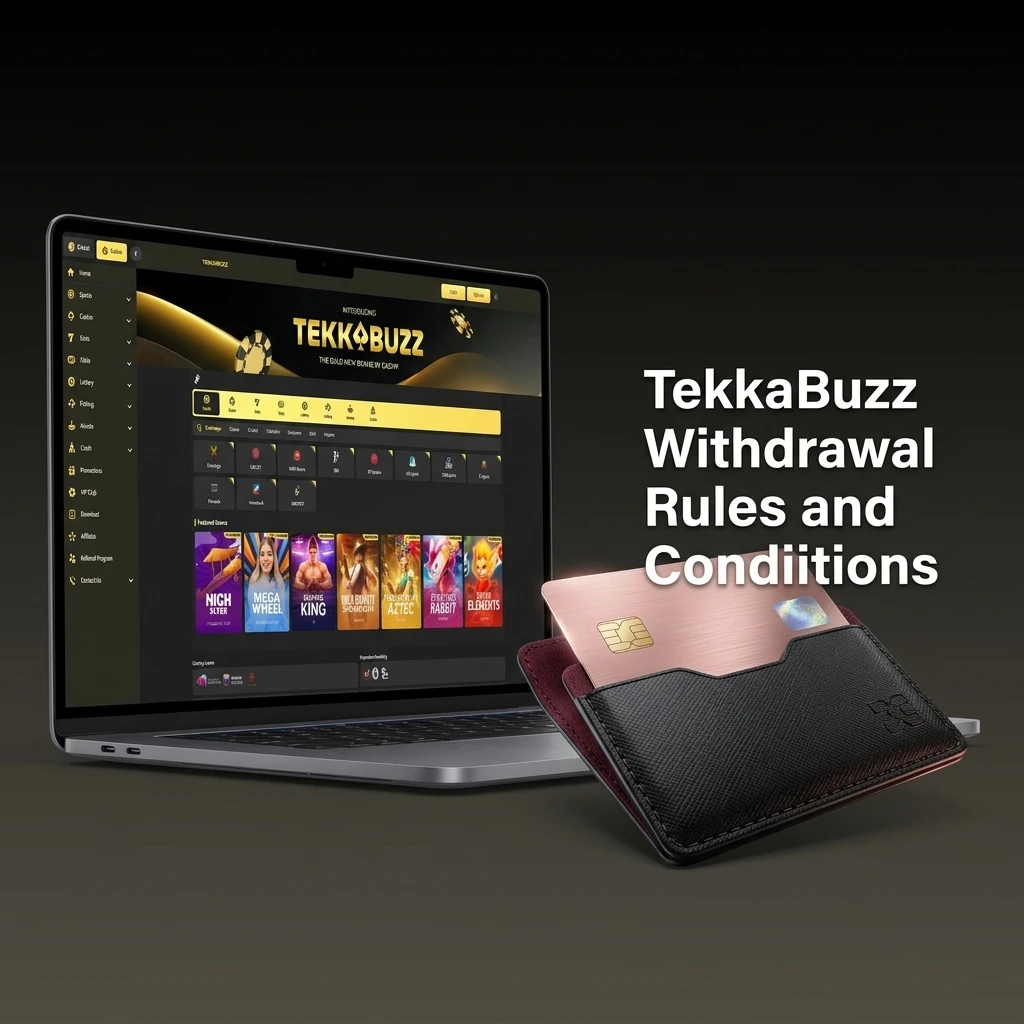 TekkaBuzz withdrawal rules: account verification, bonus wagering, same method policy, limits, and currency conditions for Bangladesh players.