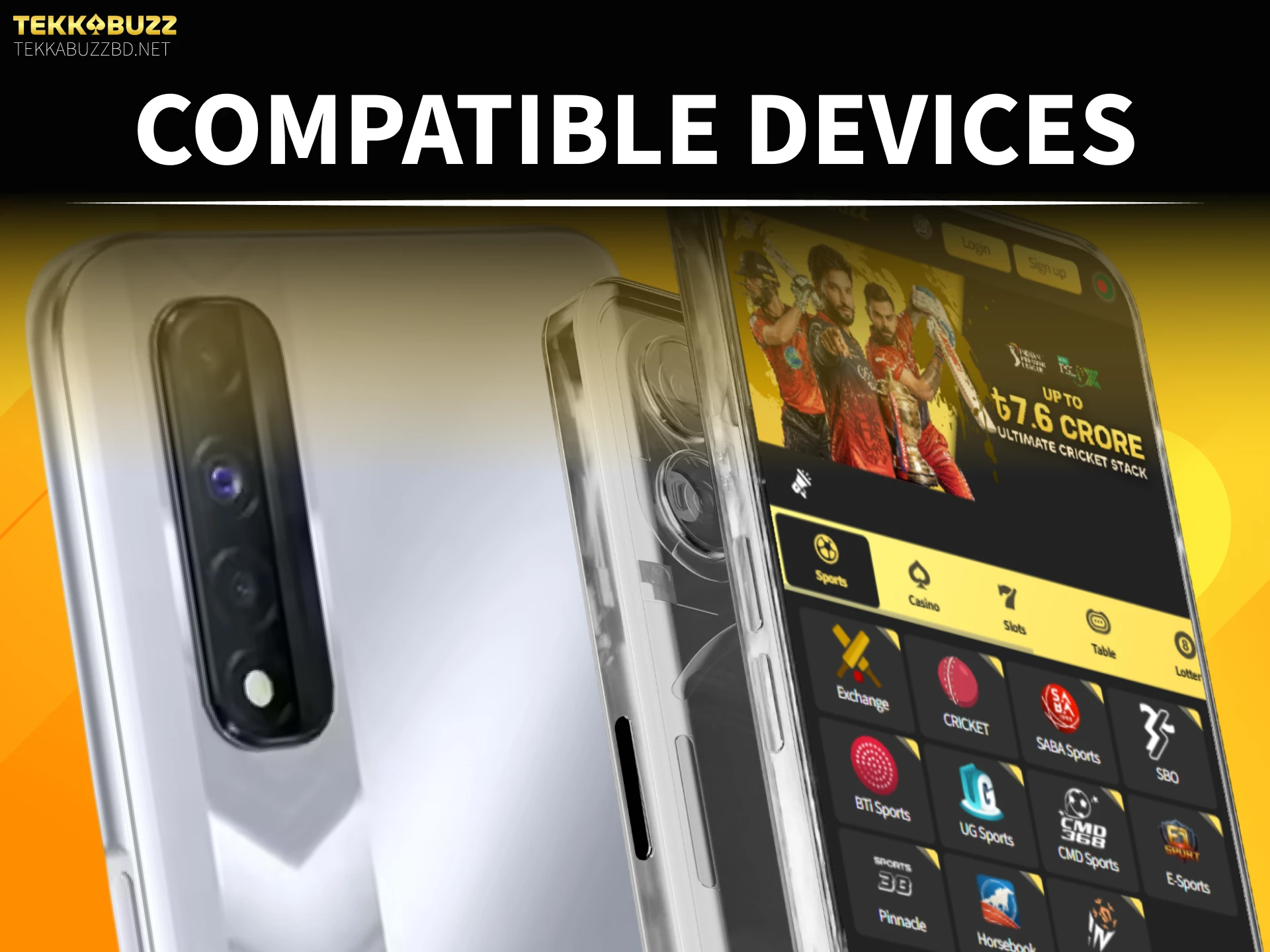 Check if your Android smartphone supports the latest TekkaBuzz App version.
