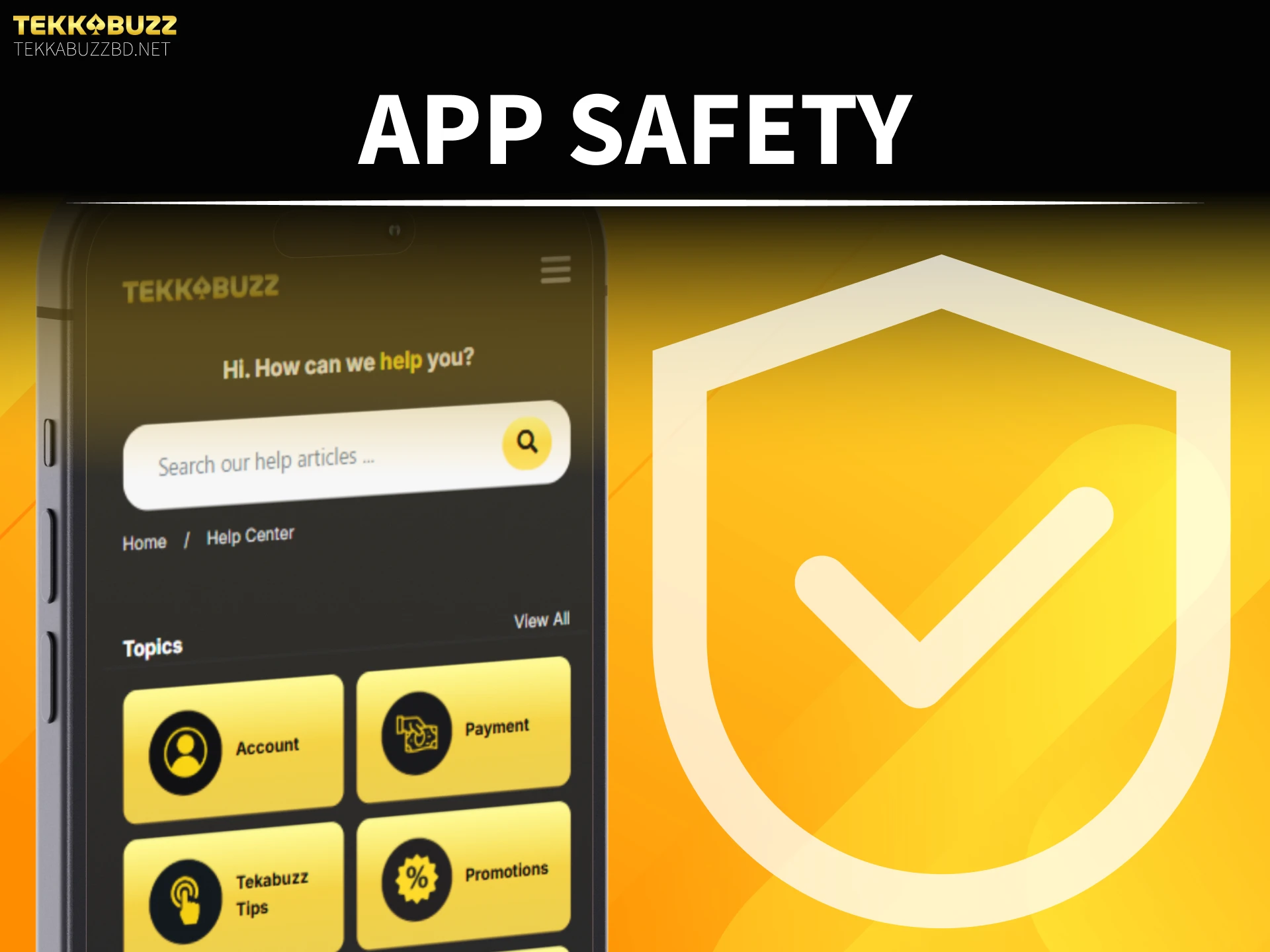 Download the secure TekkaBuzz App APK to enjoy a protected experience.
