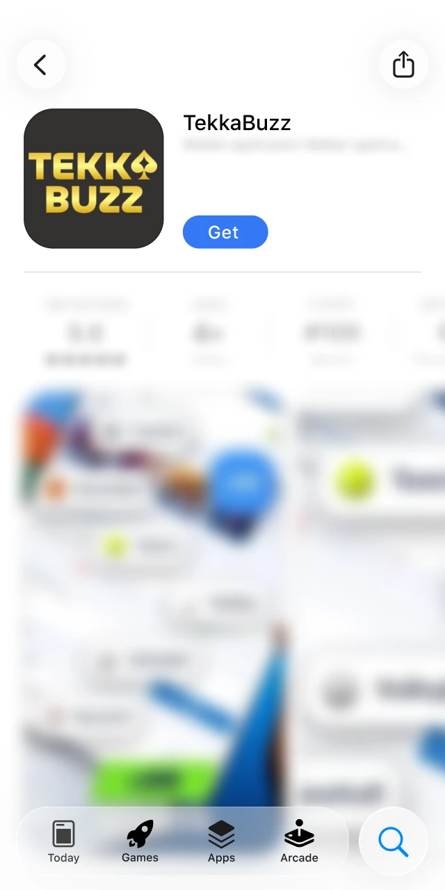 Visit the digital App Store to find the TekkaBuzz App mobile.