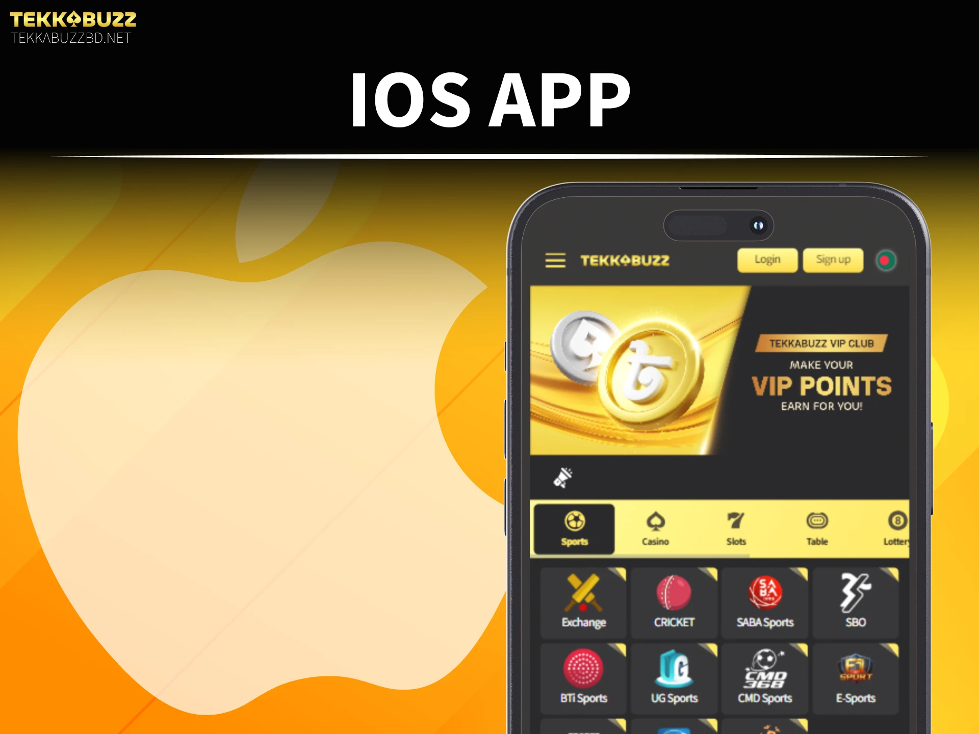 Download the TekkaBuzz App for iOS to enjoy premium mobile gaming.