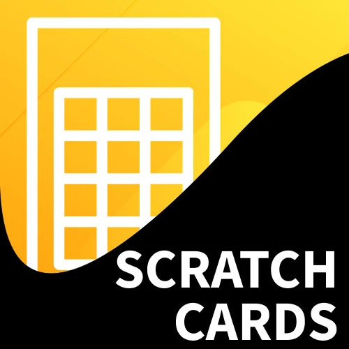 Play various Scratch Cards at TekkaBuzz Casino Online to win instantly.